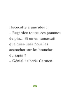 Cocorico Je sais lire ! 1res lectures avec les P'tites Poules-Les P'tites Poules fêtent Noël Niveau3