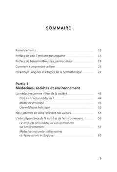 La permathérapie - Se soigner naturellement avec les principes de la permaculture
