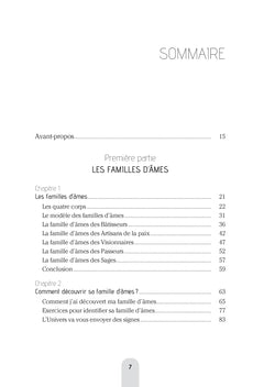 Ma famille d'âmes pour guide - Passeur, Visionnaire, Artisan de la paix, Bâtisseur ou Sage, devenez qui vous êtes vraiment !