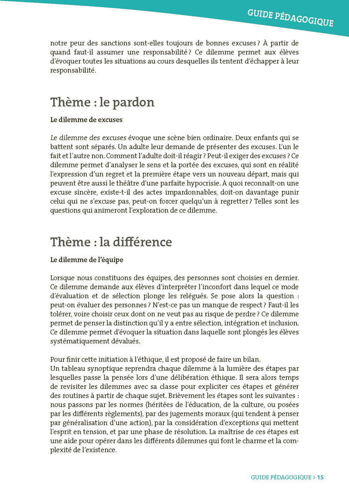 Des dilemmes éthiques pour développer l'empathie des élèves - Cycles 2 et 3