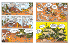 Elya et sa tribu - Tome 03 L'île des lézards géants
