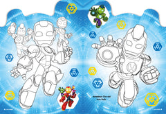 Marvel Iron Man et ses amis incroyables - Vive le coloriage ! - + Stickers offerts