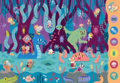 Cherche et trouve - Monstres