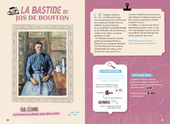 Sur les traces de Monet - Escape book