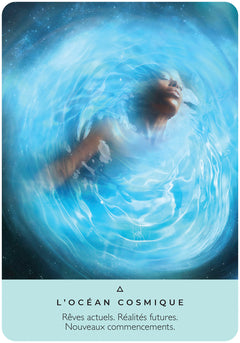 La Magie des eaux guérisseuses - Cartes oracle