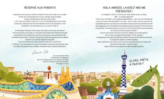 Jeunes explorateurs à la découverte de Barcelone