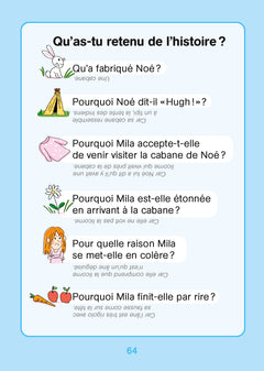 Regarde je lis ! 4 histoires de Mila et Noé Vive les jeux ! Niv 1