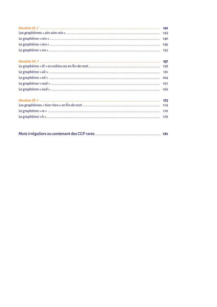 Decodi niveau 2 - Méthode pour enseigner la lecture aux élèves avec une déficience intellectuelle