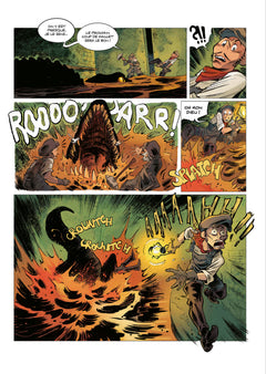 L'Agence Pendergast - Tome 2 Le monstre des égouts