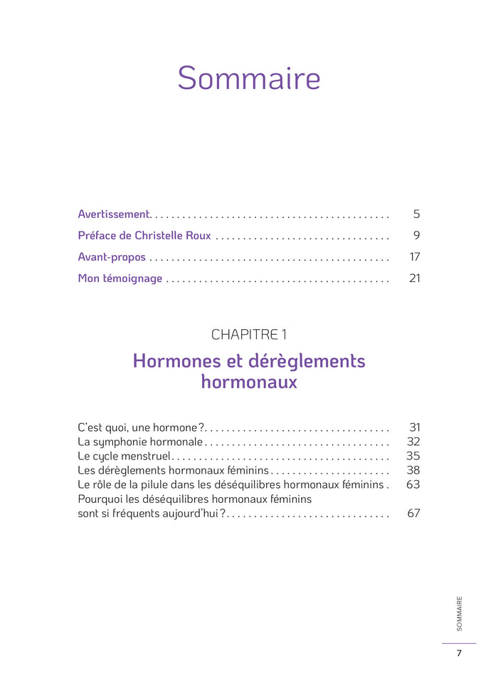 Trouvez votre équilibre hormonal