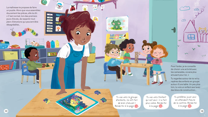 Héros des émotions - Ma rentrée des classes