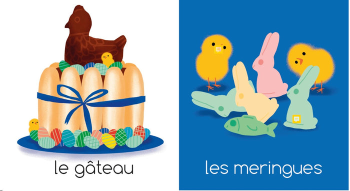 Mon premier imagier : Pâques