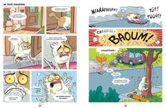 Chat Moche - Tome 1 J'aime pas ma famille