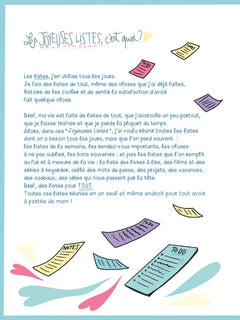 Joyeuses listes