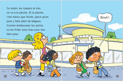 Frissons au CP : Le fantôme en maillot de bain