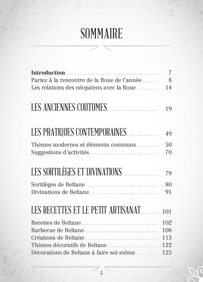 Beltane - Rituels, recettes & coutumes pour célébrer les fêtes de mai