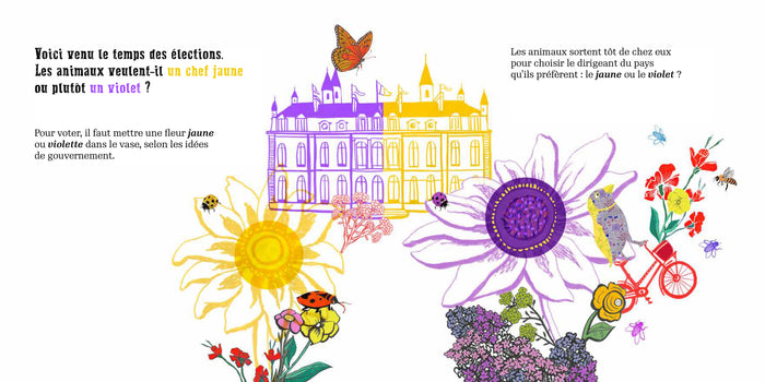 Voter jaune ou violet ?
