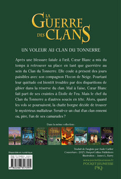 La guerre des clans BD - Un voleur au clan du tonnerre