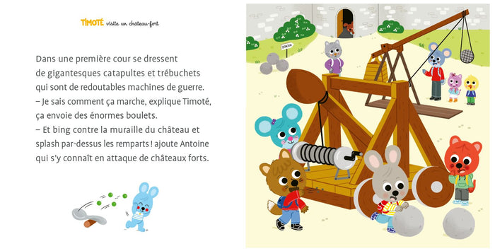 Timoté visite un château fort (Écoute aussi l'histoire)