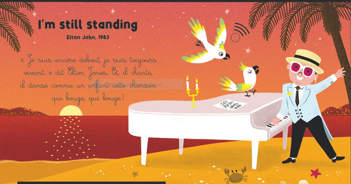 Mes premières chansons des années 80