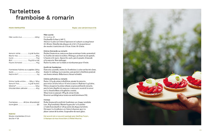 Encore ! - La pâtisserie aux herbes aromatiques