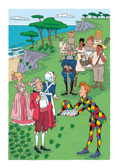 L'île des esclaves - Marivaux