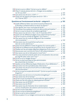 150 questions pour s'entrainer à l'oral 2024-2025 - Concours Catégorie B et C