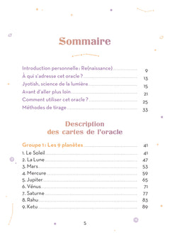 L'Oracle de l'astrologie indienne