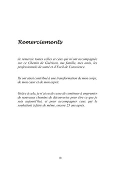 Oser guérir