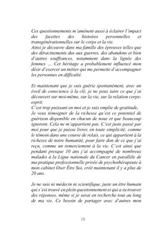 Oser guérir