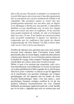 Oser guérir