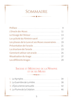L'oracle des muses