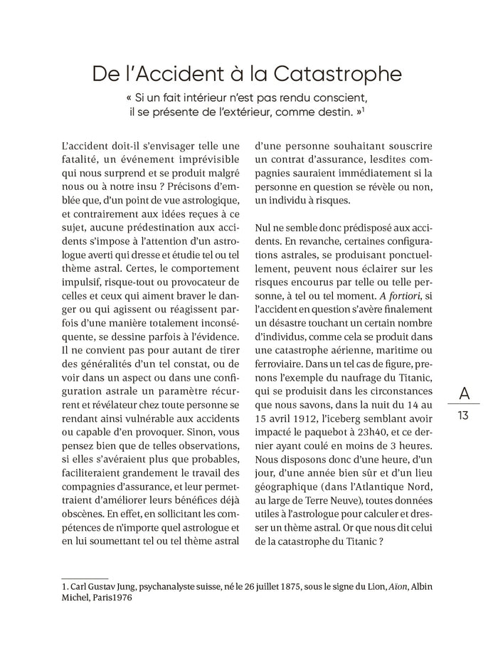 Le dictionnaire merveilleux de l'astrologie