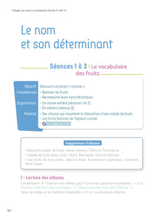Réussir son entrée en production d'écrits PS MS GS