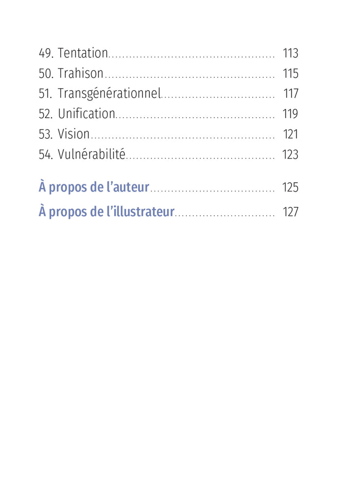 La voix des guides - Cartes de soin et de guidance