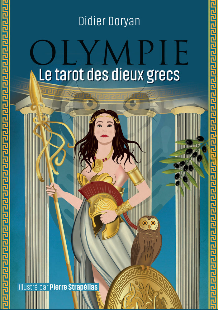 Coffret Olympie Le Tarot des Dieux grecs