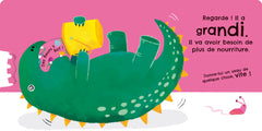 À table, dinosaure ! - Tourne la roue - Dès 2 ans
