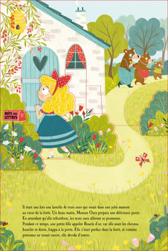 Mon livre pop-up - Boucle d'or