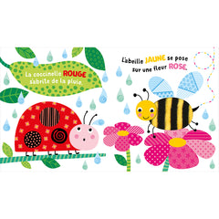 Mon livre sensoriel à écouter - Jardin