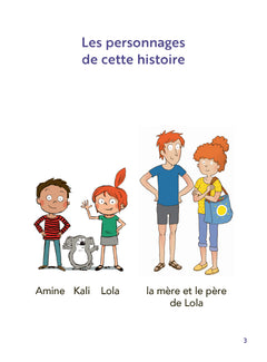 Calimots CE1 - Kali découvre l'océan unité 5 -pack de 5