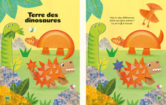 Les dinosaures - Mes premières activités