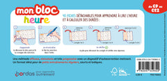Mon bloc Heure - CP/CE2