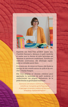 Quilt moderne - 15 créations en patchwork contemporain