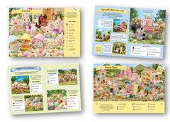 Sylvanian Families - Mon cherche-et-trouve de Pâques