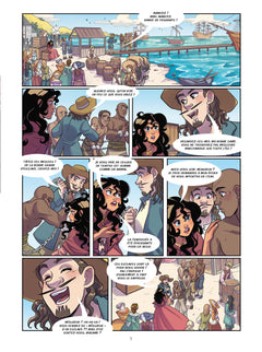 Complots à Versailles - Tome 7 Madinina, l'île aux fleurs