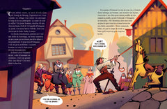 Les trois mousquetaires