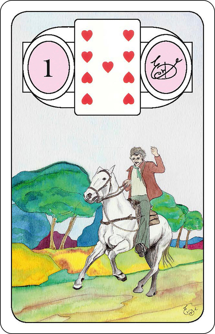 L'Oracle de Mlle Lenormand pour tous