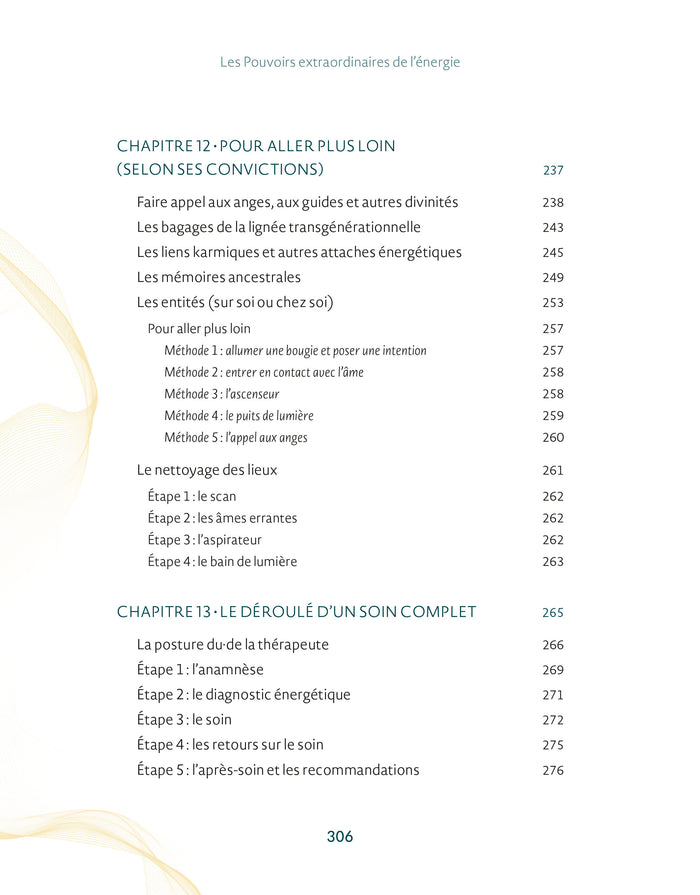 Les pouvoirs extraordinaires de l'énergie