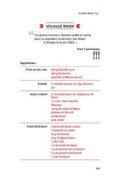Les recettes originales de Arnaud Donckele
