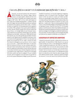 Coluche et la moto